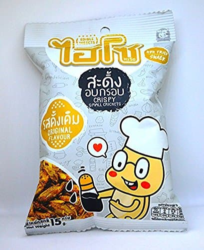 Sangkla hiso Crispy Fried Bugs delicious high protein Nutritious not fat (Mangsading)