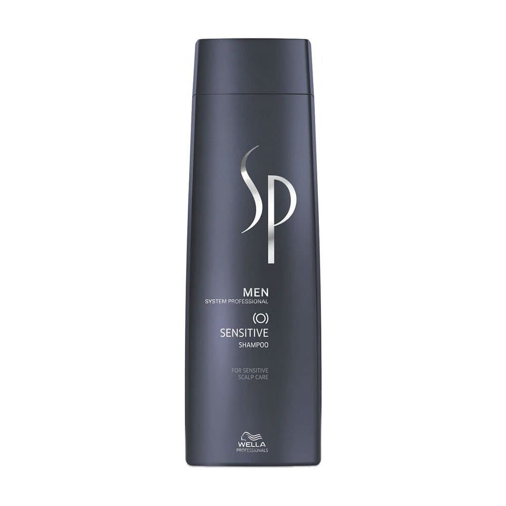 Wella System Professional – Shampoo Men Sensitive – Line SP Men – 250 ml