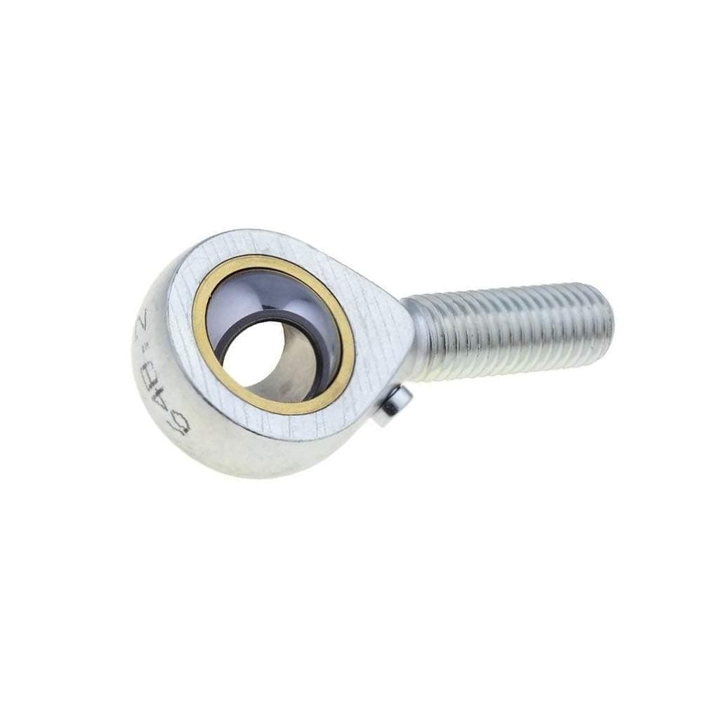 GN 648.2-6-M6L-N Ball Joint 6mm Thread: M6 Mat: Brass,Steel Pitch: 1,0 ELESA+GAN