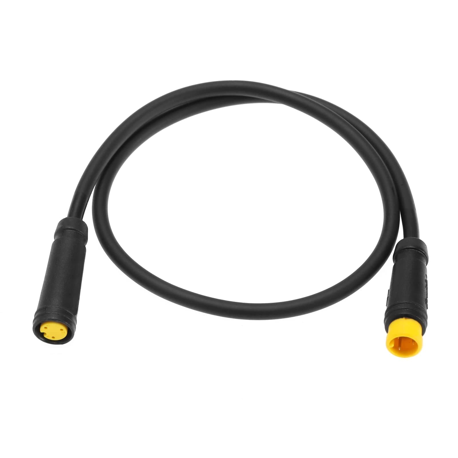 eMagTech 3 Pin Extension Cable, 41cm, Black, Compatible with Electric Bicycle