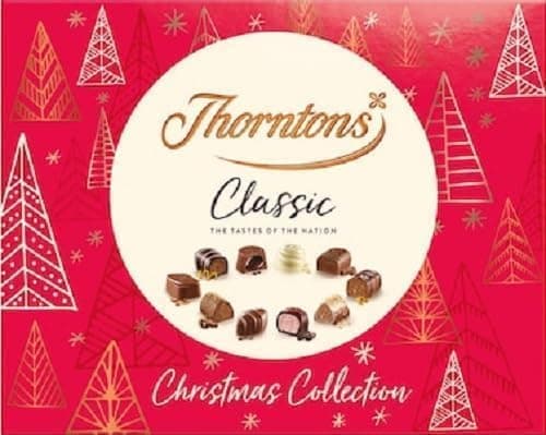 Thorntonas Classic Collection Chocolate Box 435g