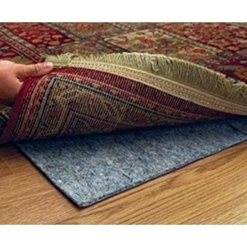 Plush, Reversible, 2' x 8' SUPREME HOLD(TM) Felt/Rubber Runner Rug Pad for Hard Floors/Carpet