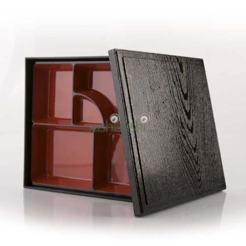 Japanese Made Lacquered Bento Box