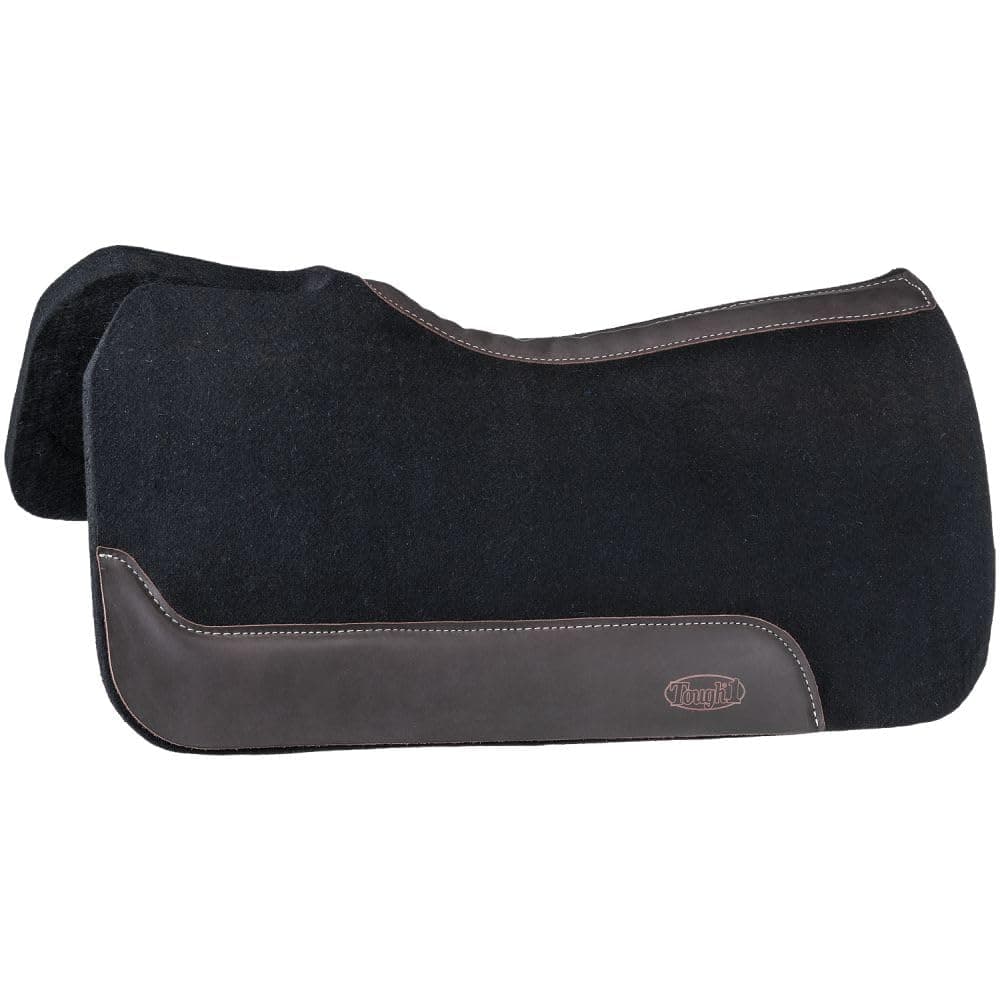 Tough 1 Contour Felt Cutback Saddle Pad Black
