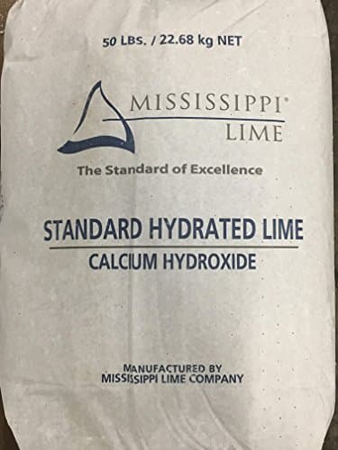 Calcium Hydroxide 99% Min. Purity 50lb bag