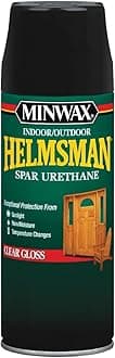 Minwax Helmsman Spar Urethane Aerosol Spray, 11.5 ounce, Gloss