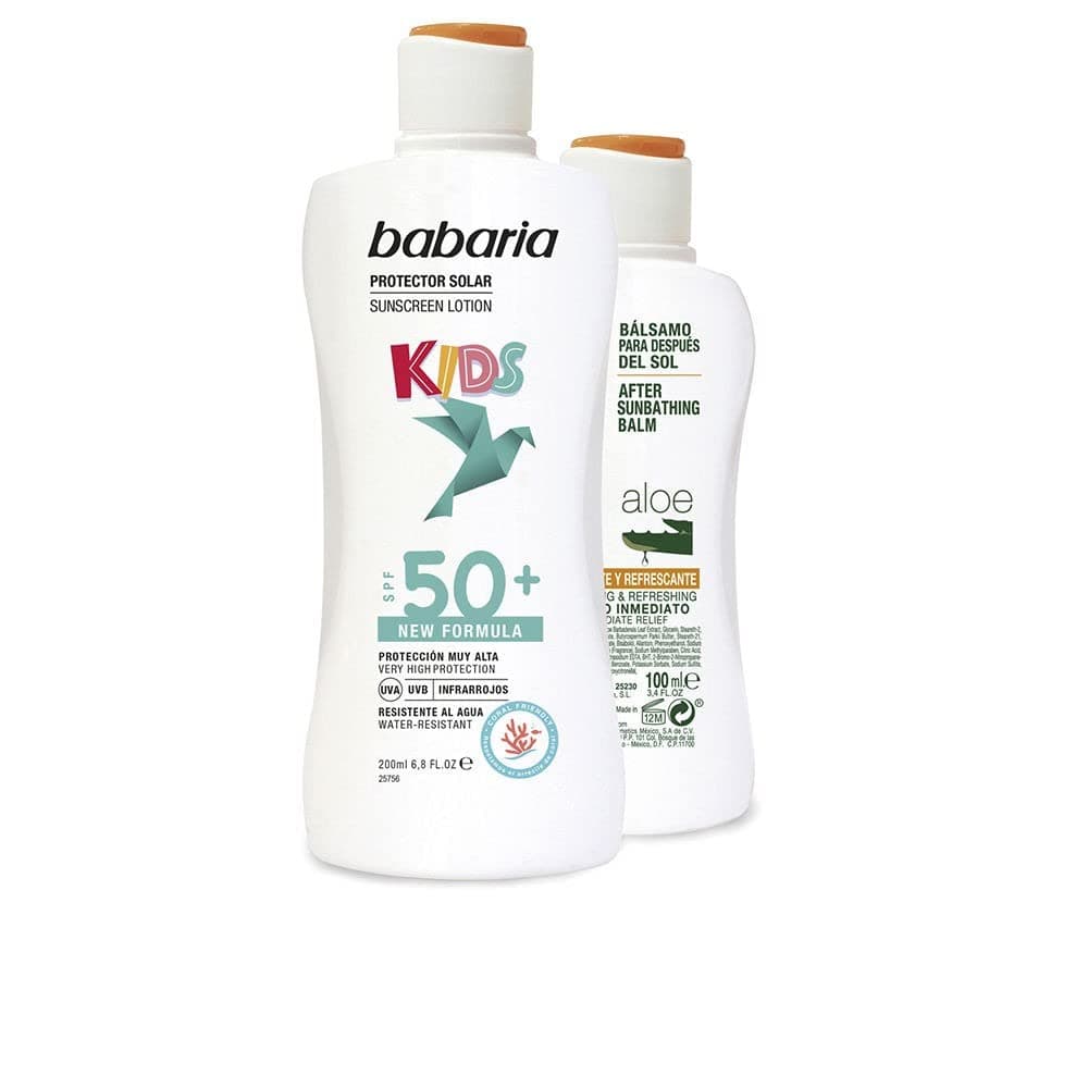 Sunscreen lotion 200ml + after sunbathing balm 100ml