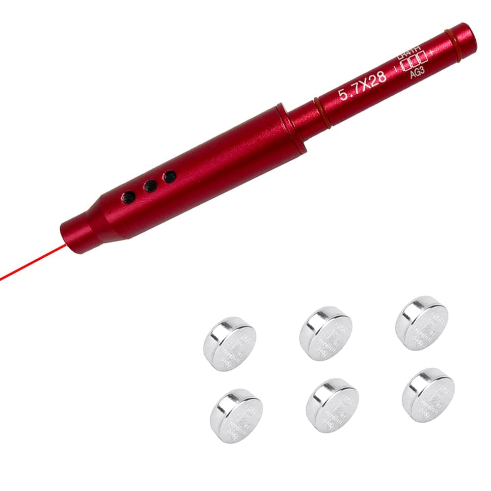 5.7X28 Red Laser Bore Sight