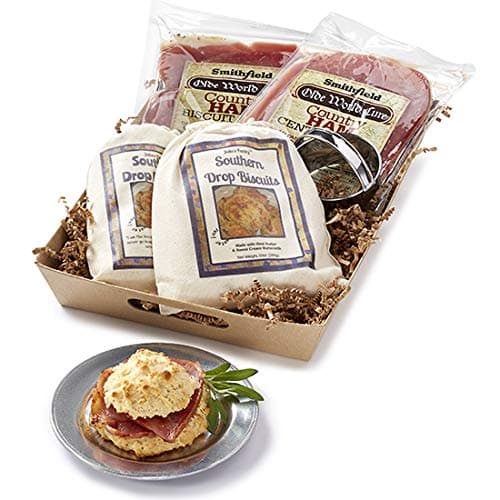 Country Ham & Biscuits Sampler