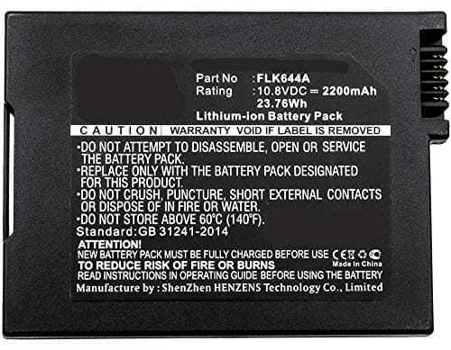 Synergy DigitalCable Modem Battery, Compatible with UBEE DVW3201 Cable Modem, (Li-ion, 10.8V, 2200mAh) Ultra High Capacity, Replacement for CISCO 4033435, FLK644A, PB013, SMPCM1 Battery