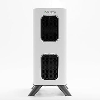 Air Oasis iAdapt H13 HEPA Filter Air Purifier | Reduces 99% of Viruses, Mold, Dust, Smoke, Pollen & Odors | Whisper Quiet Operation for Medium Size Rooms | 550 Sq Ft of Clean Air
