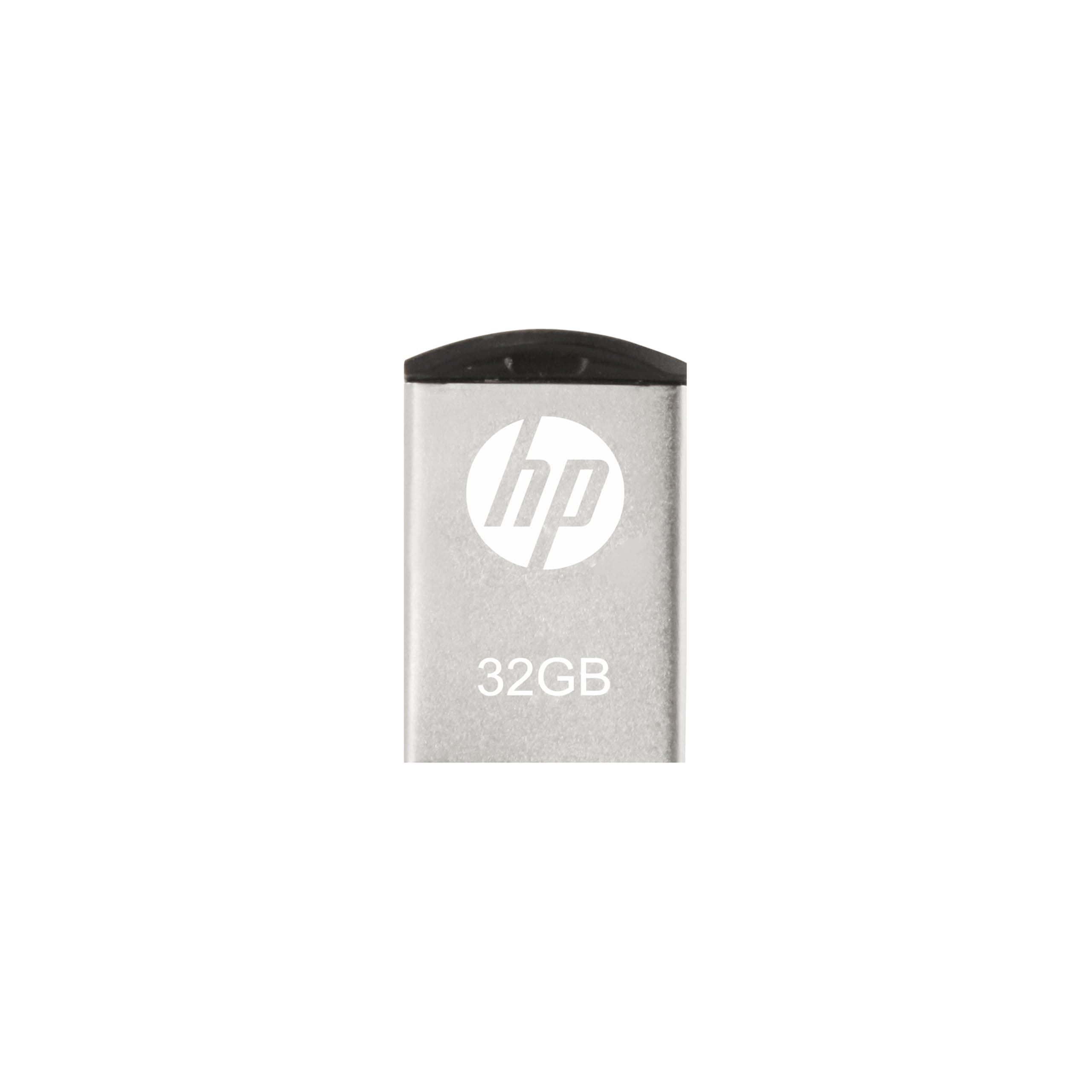 HP USB Flash Drive 32GB USB 2.0 Super Mini Metal Shockproof Splashproof Dustproof Flash Drive v222w HPFD222W-32