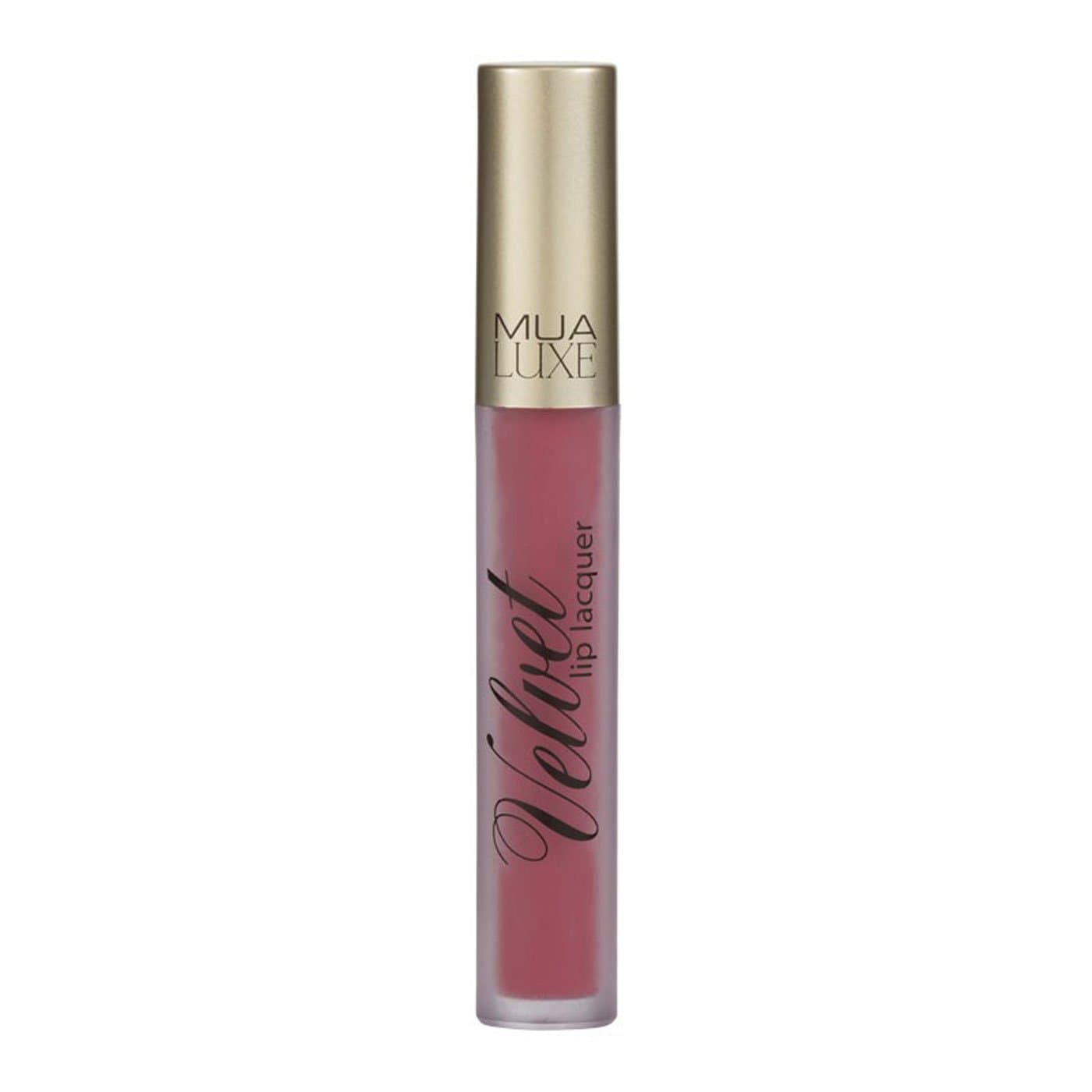 MUA MAKEUP ACADEMY - LUXE LIP LACQUER - DASH - RED BROWN NEUTRAL - NEW 2016 SHADE by MUA LUXE