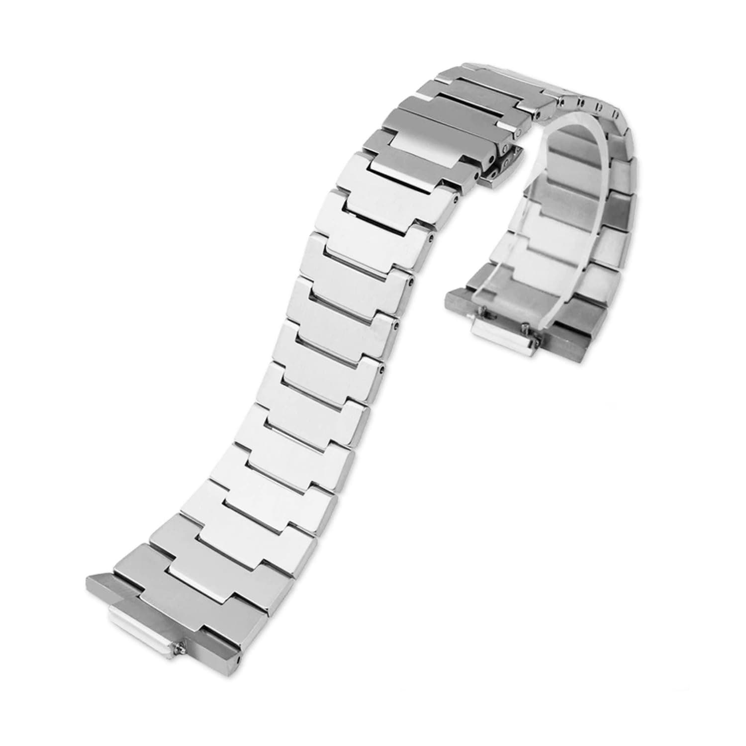 Quick Release Watch Band for Tissot PRX Strap Replacement, Stainless Steel Strap and Butterfly Clasp Compatible with Tissot PRX 40mm Watch Series