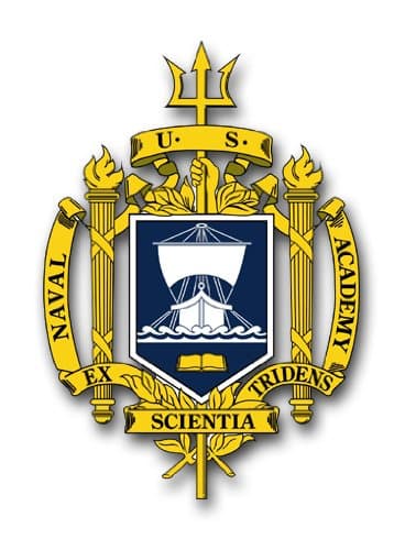 US Navy Naval Academy Decal Sticker 3.8"
