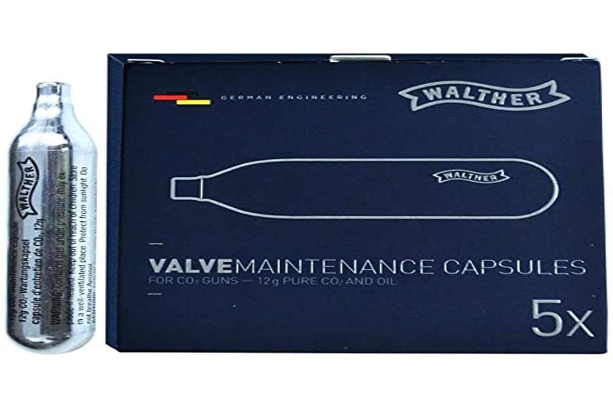 Umarex Walther Maintenance Capsules x5