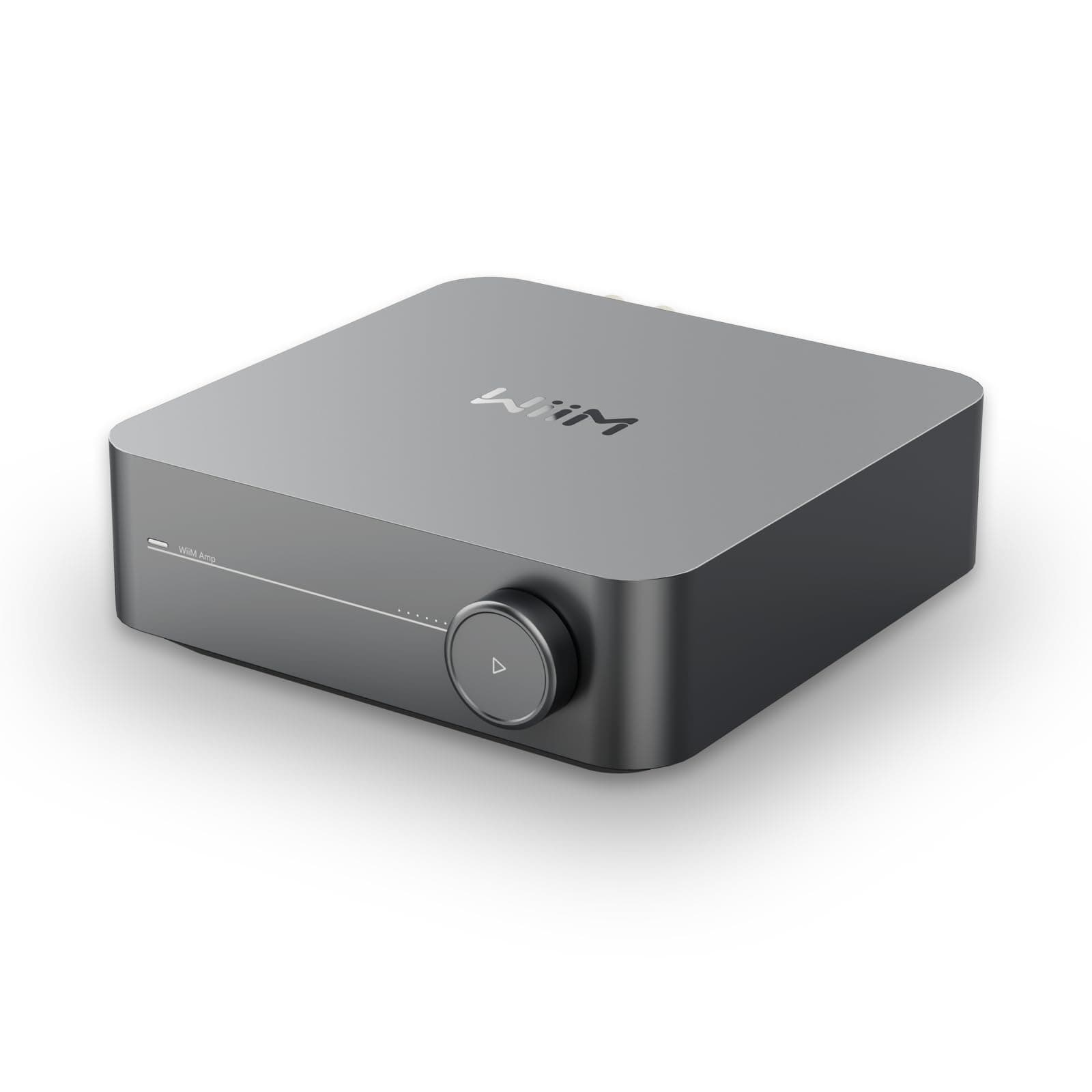 Amp: Multiroom Streaming Amplifier | Compatible with AirPlay, Google Cast, Alexa | HDMI, Voice Control | Stream from Spotify, Amazon Music, Tidal & More | Space Gray