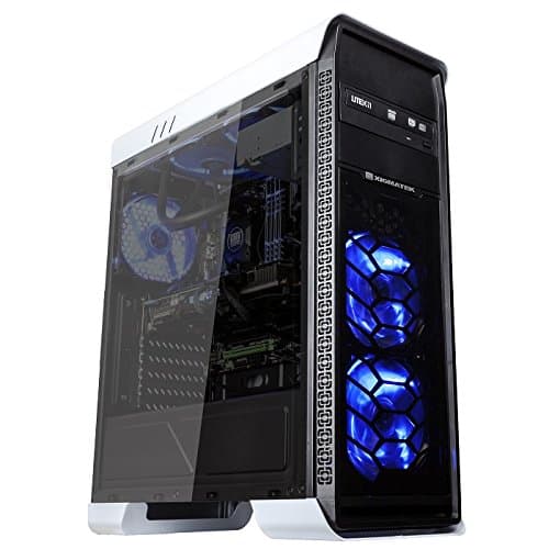 Xigmatek EN8781 "Frontliner" Mid Tower Case for PC - White