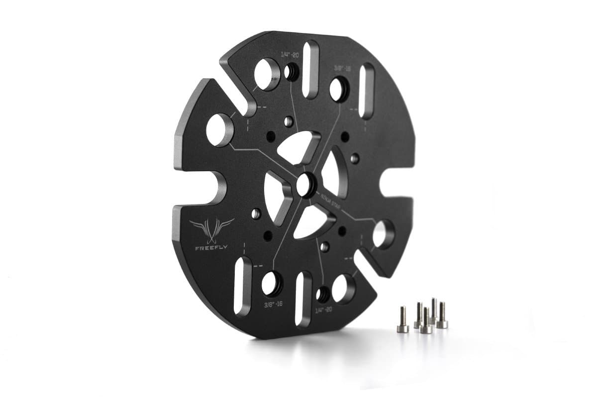 FreeflySystems MoVI 'Ninja Star' Adapter Plate