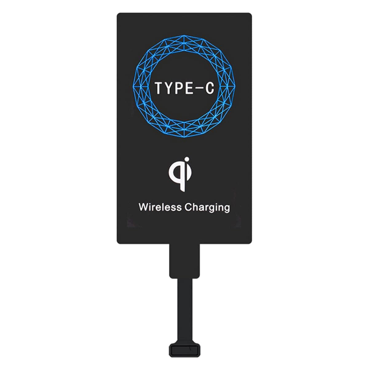 Wireless Charging Adapter Fast Charging Slim USB TYPE-C for Wireless Charging of Mobile Phones