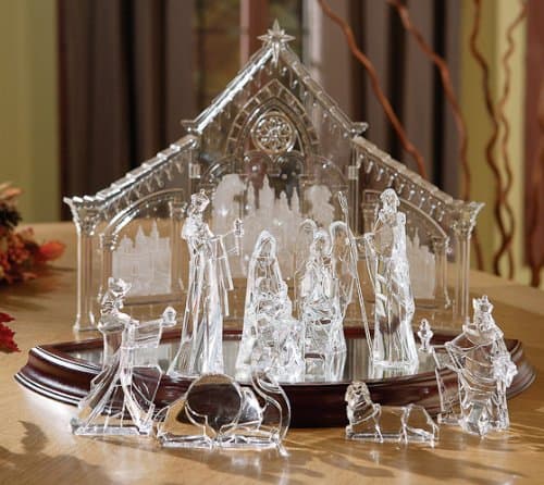 Icy Craft Nativity Set