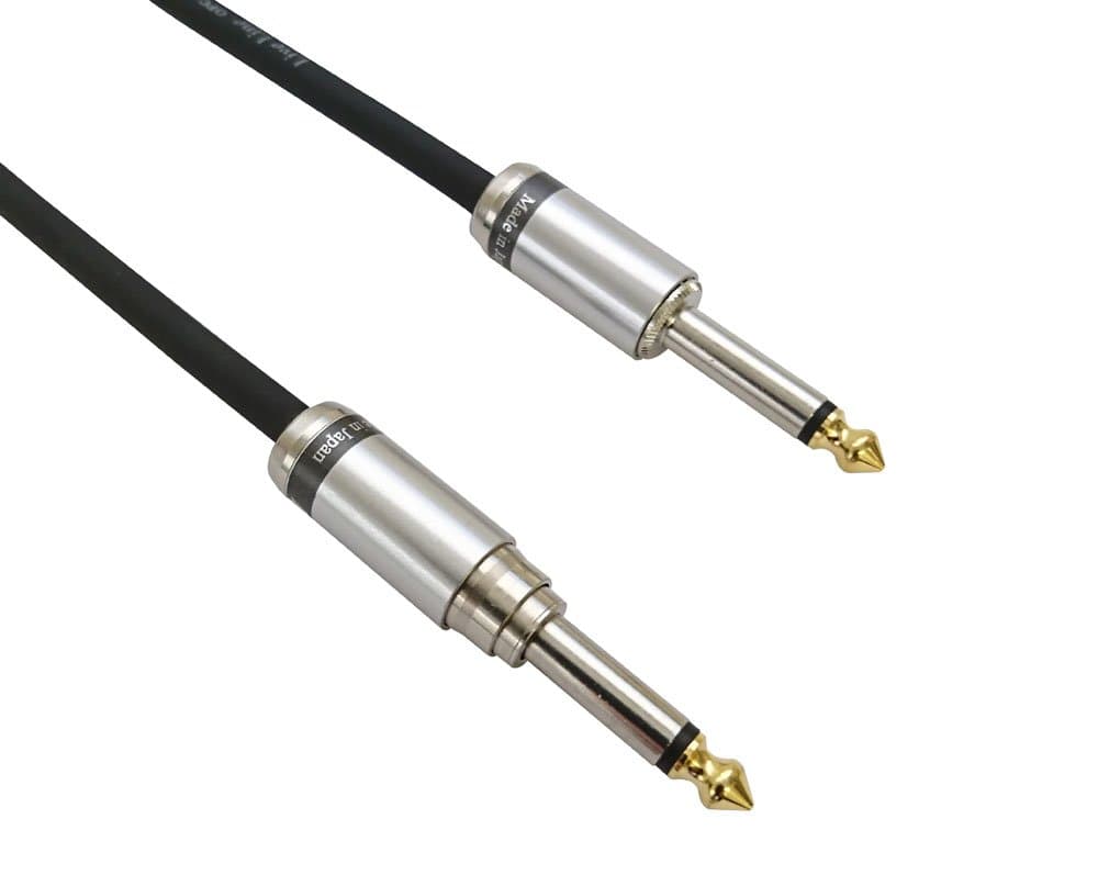 LiveLineInnovation Series Guitar Cable with Kill Switch, 16.4 ft (5 m), LIS-5M, S/S