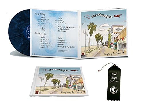 Jack's Mannequin Everything in Transit Vinyl Double Gatefold With Autographed Lyric Booklet and Ribbon