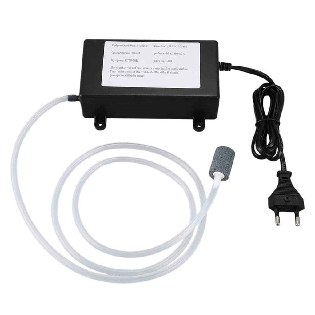 Household Ozone Generator Multi-Functional For Air Purification, Water Treatment, Vegetable Cleaning 1000 Mg/H Machine Purifying