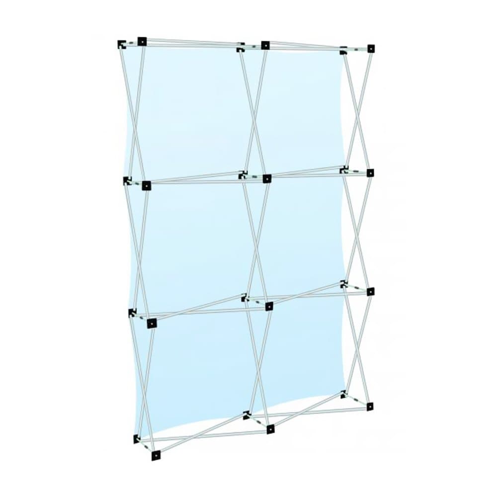 Testrite Visual Office Tradeshow Display 2 x 3 Collage Pop-Up