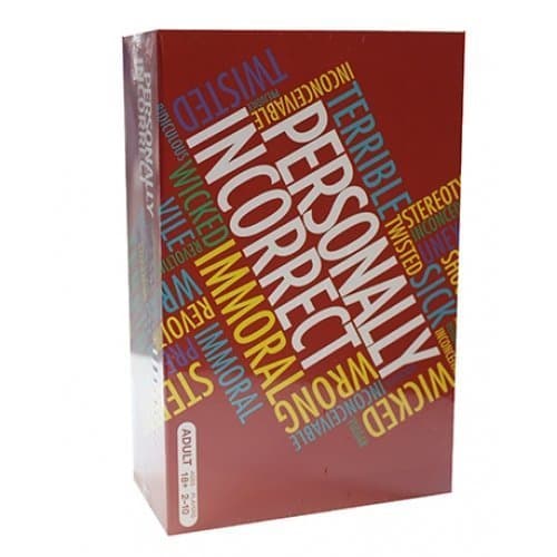 Personally Incorrect - Red Expansion [Board Game]