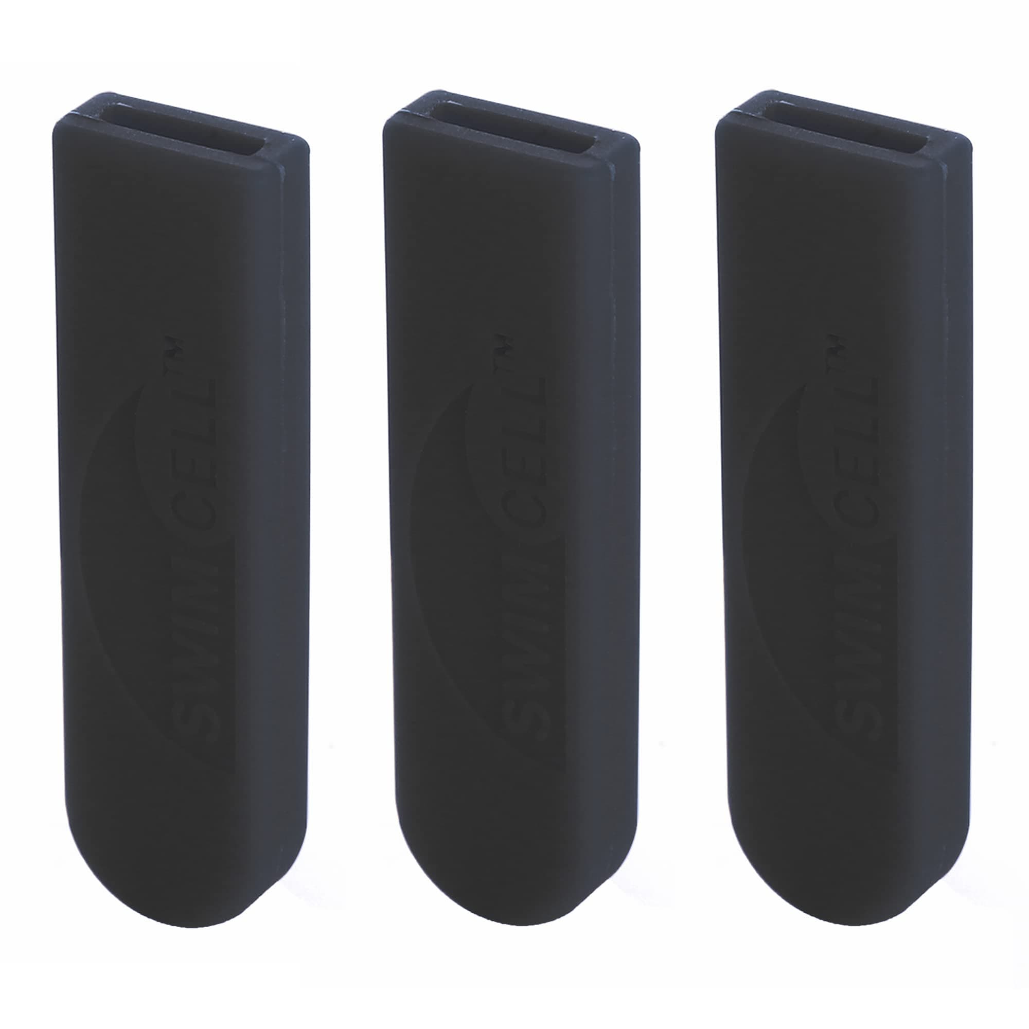 SwimCell Key Blade Cover - Key Sheath – Silicone Key Protector - Universal Fit for House and Car Keys - Prevents Pocket Holes, Paint Scratches and Jingling