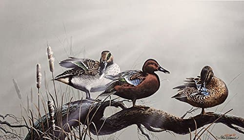 FIRST LIGHT by Phillip Crowe Signed & Numbered Limited Edition Paper Lithograph