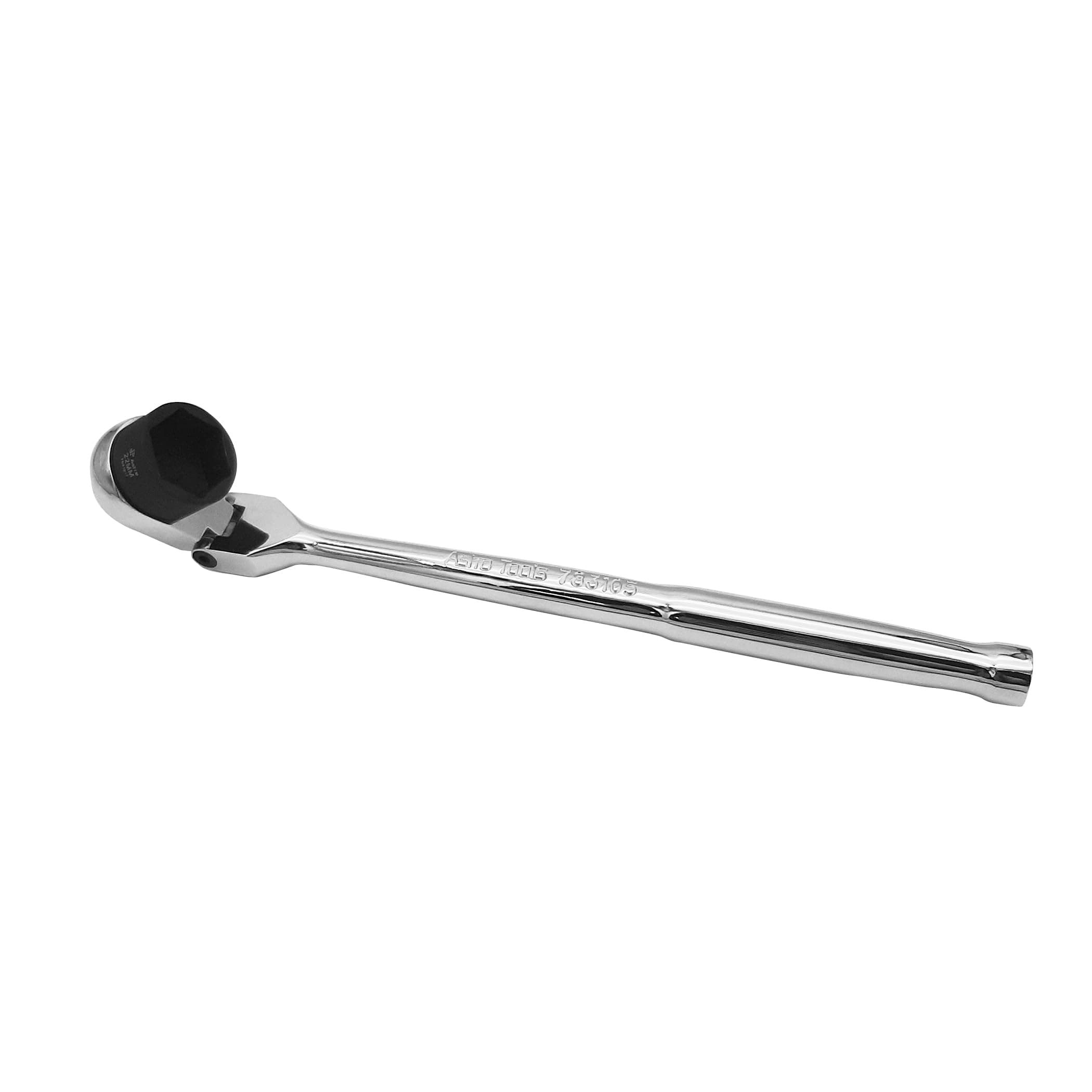 Astro Tools 783105 10.5" Long Flex Head Nano Socket Ratchet Wrench