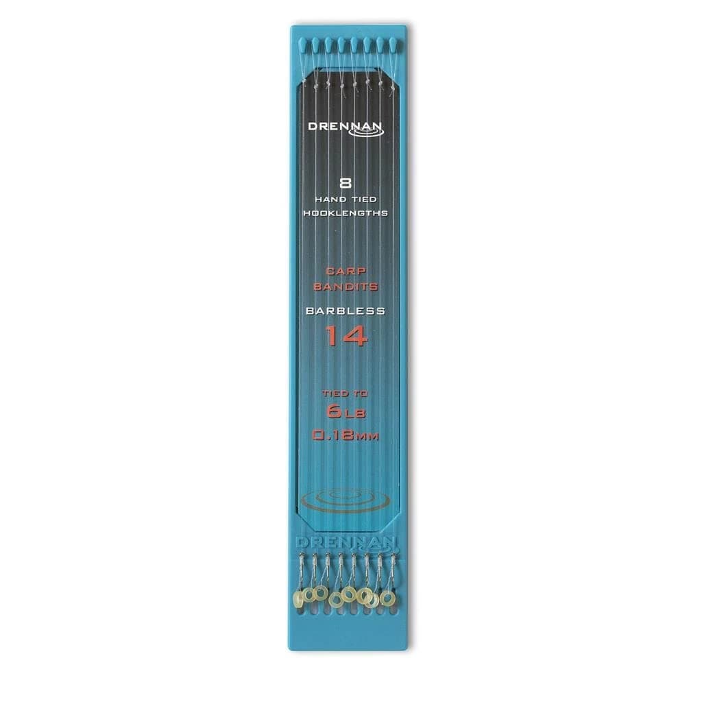 Drennan Carp Bandit Barbless Qty 8
