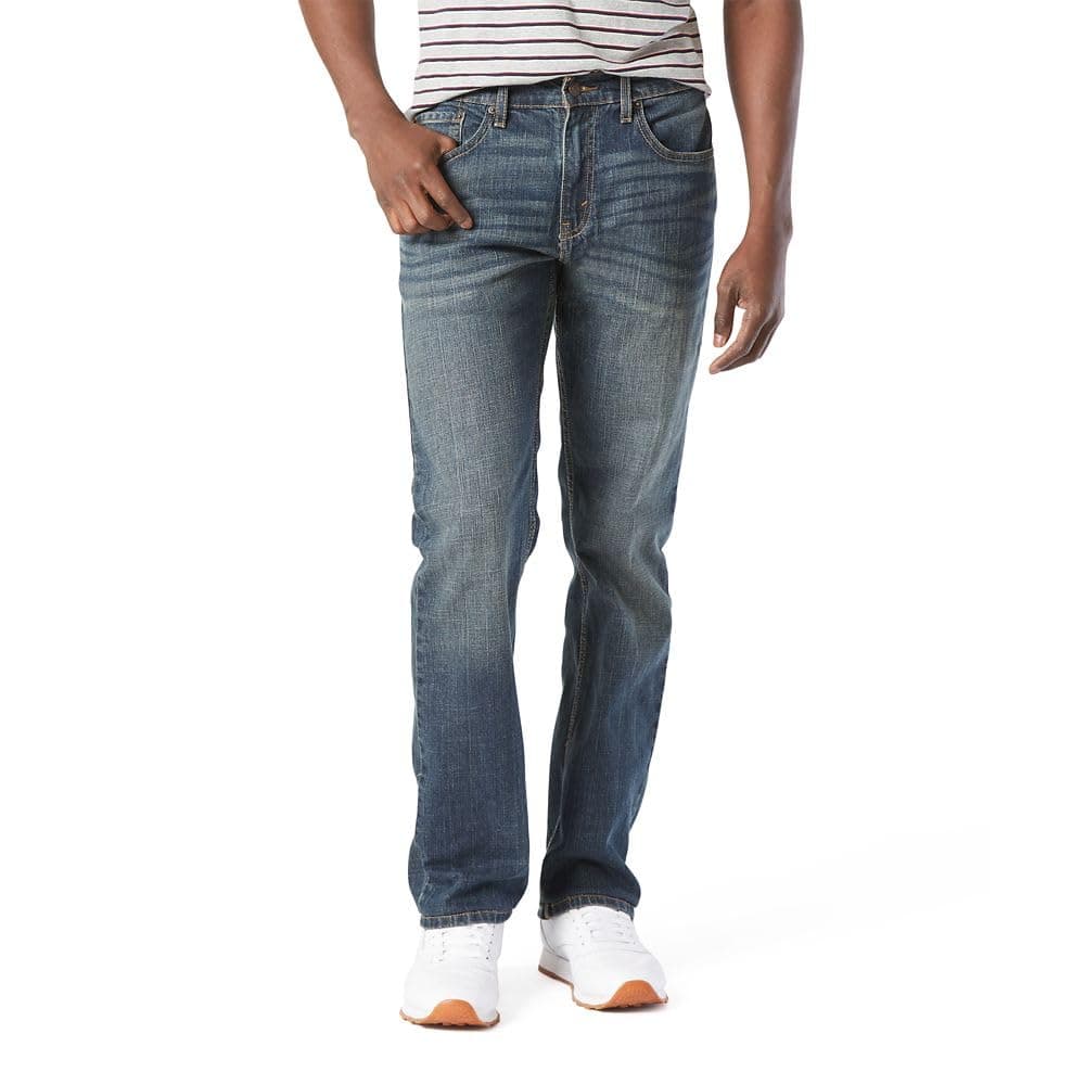 Men's Relaxed Fit Flex Jean Pants