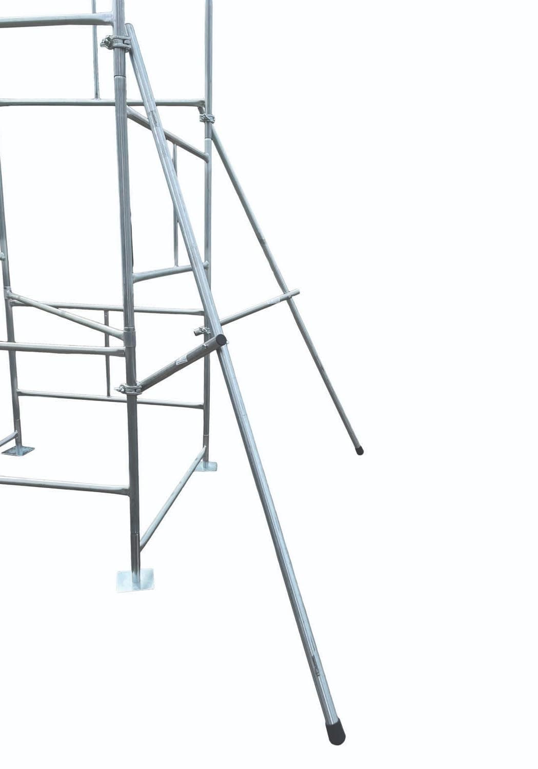 Toptower Scaffolding Mini Stabilisers Outriggers (Pair) for 3.8m and 4.65m (WH) Classic Scaffold Towers