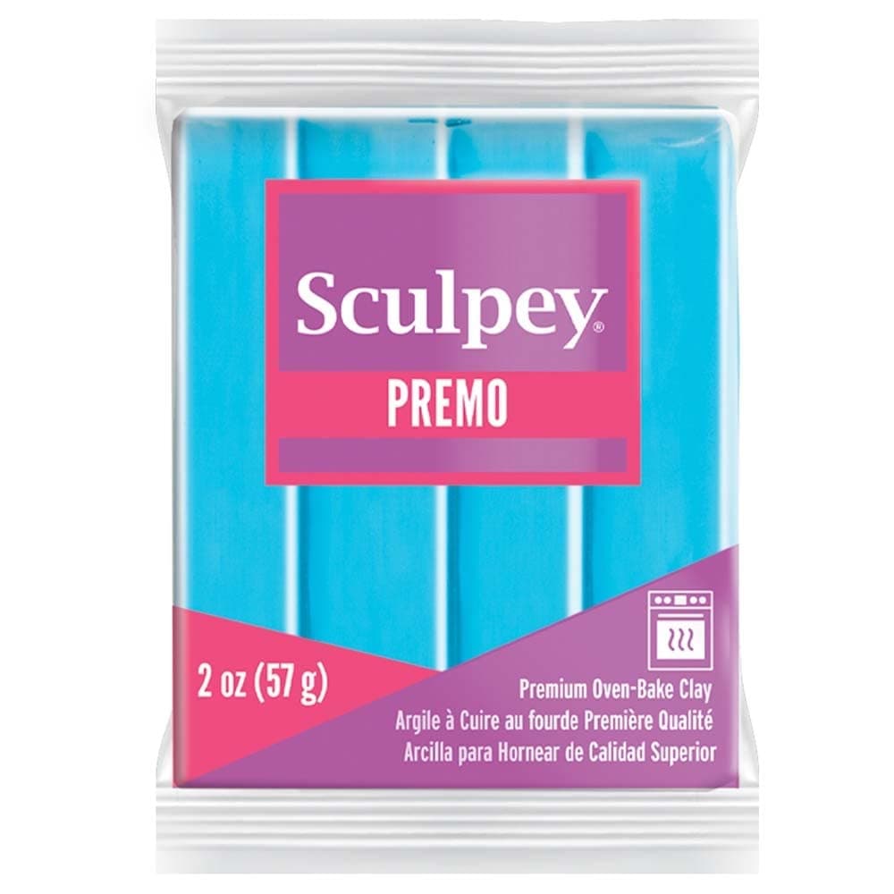 Premo Polymer Clay , 2 oz (Turquoise)
