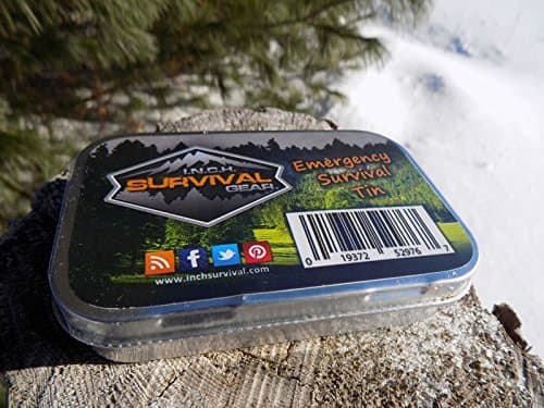 I.N.C.H. Emergency Survival Tin