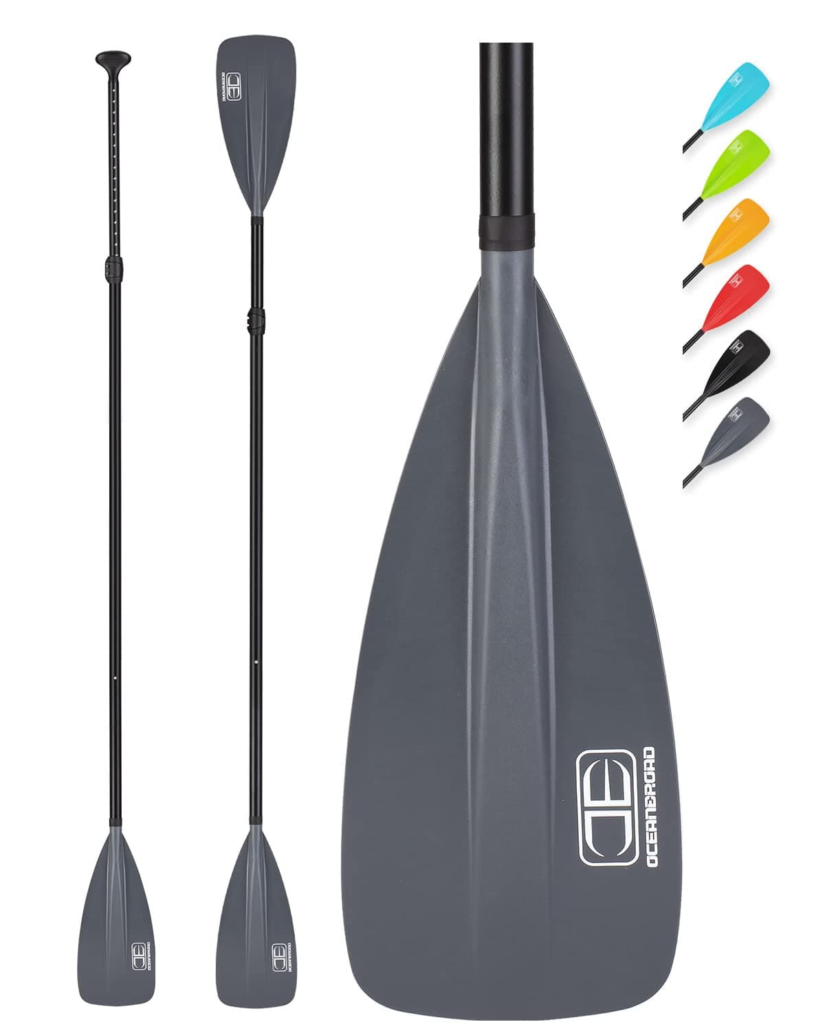 OCEANBROAD SUP Paddle Board Paddle Kayak Paddle 2 Use Paddle