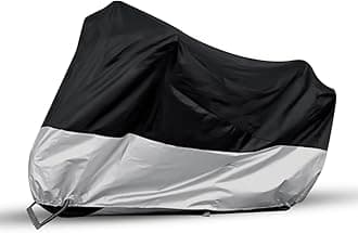 Motorcycle Covers, Motorbike Cover with Lock-Holes Motorcycles Vehicle Cover Fits Up to 97" Motorcycles Vehicle - 2XL Size