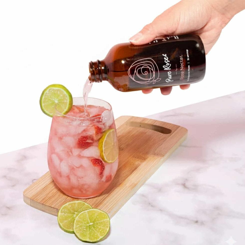 Pure Rose Nectar - 32 Servings
