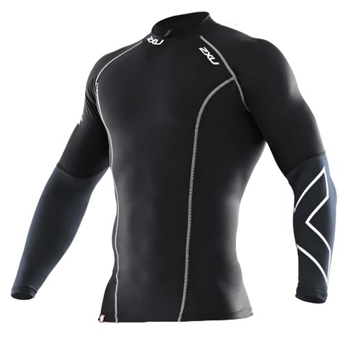 2XU Men's Elite Compression Long Sleeve Top