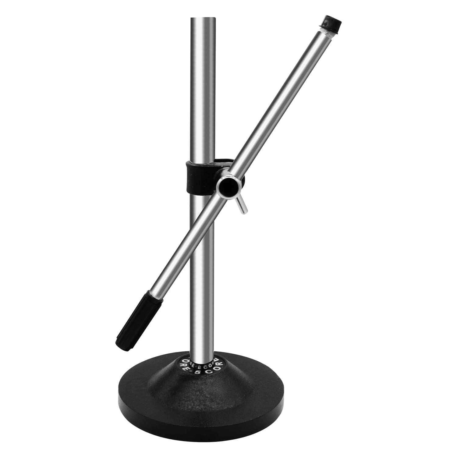 5 Core Mic Stand Adjustable Desk Boom Microphone Stands Round Base Portable Table Pedestal Para Microfono w Universal Mike Holder - MS RBS CH IN