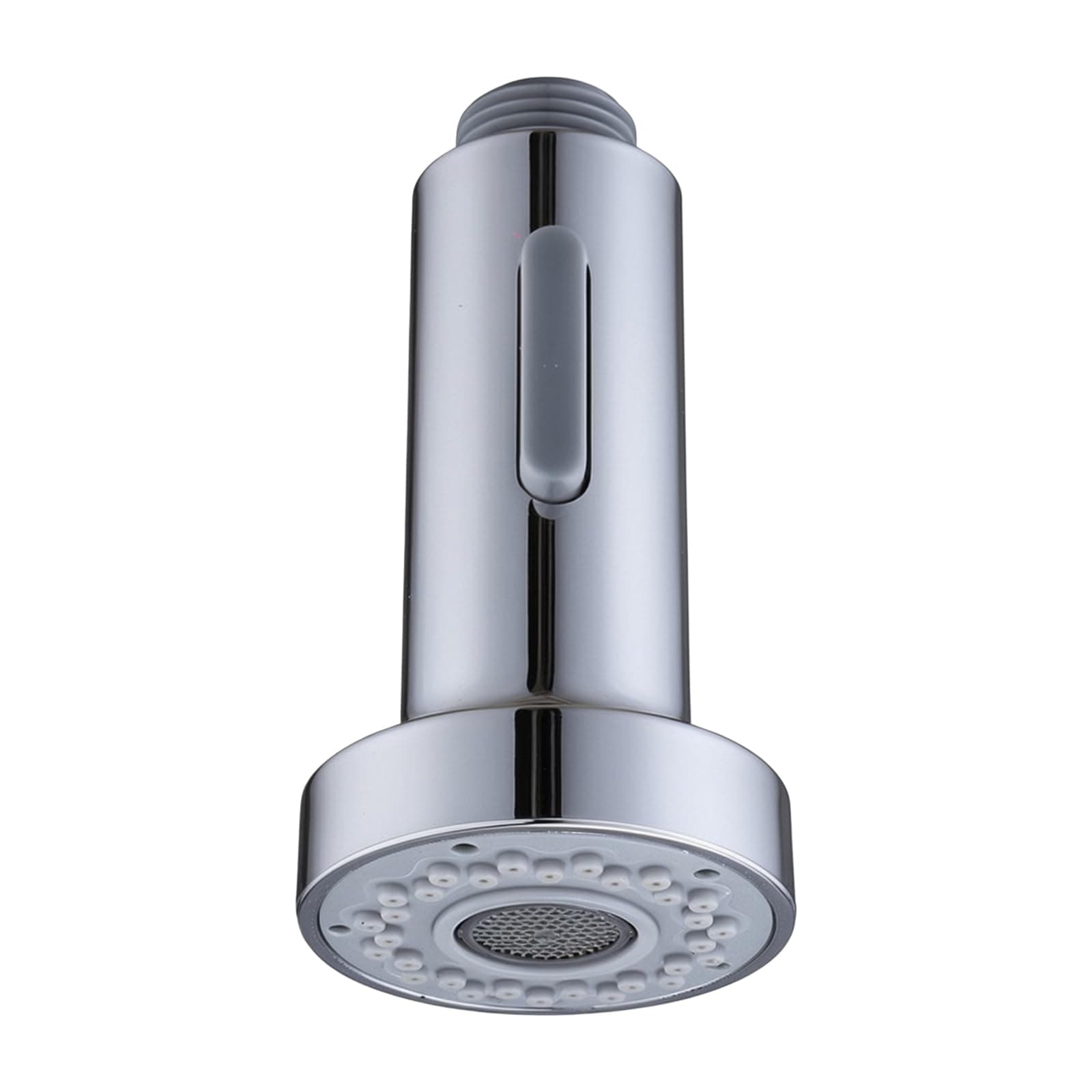 YILANJIN Faucet Spray Head Replacement Part, Dual-function Sink Tap Spray Head, Anti-Splash Kitchen Faucet Aerator, Tap Aerator Faucet Attachment for Water Saving (Chrome 1 Piece)