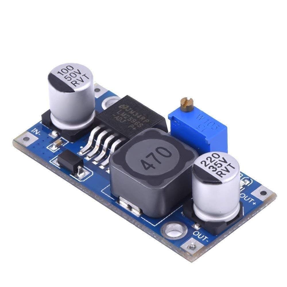 eHUB LM2596 DC-DC Adjustable Buck Step Down Power Supply Module
