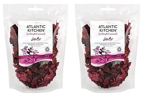 (2 PACK) - Atlantic Organic Wildcrafted Dulse Seaweed| 40 g |2 PACK - SUPER SAVER - SAVE MONEY