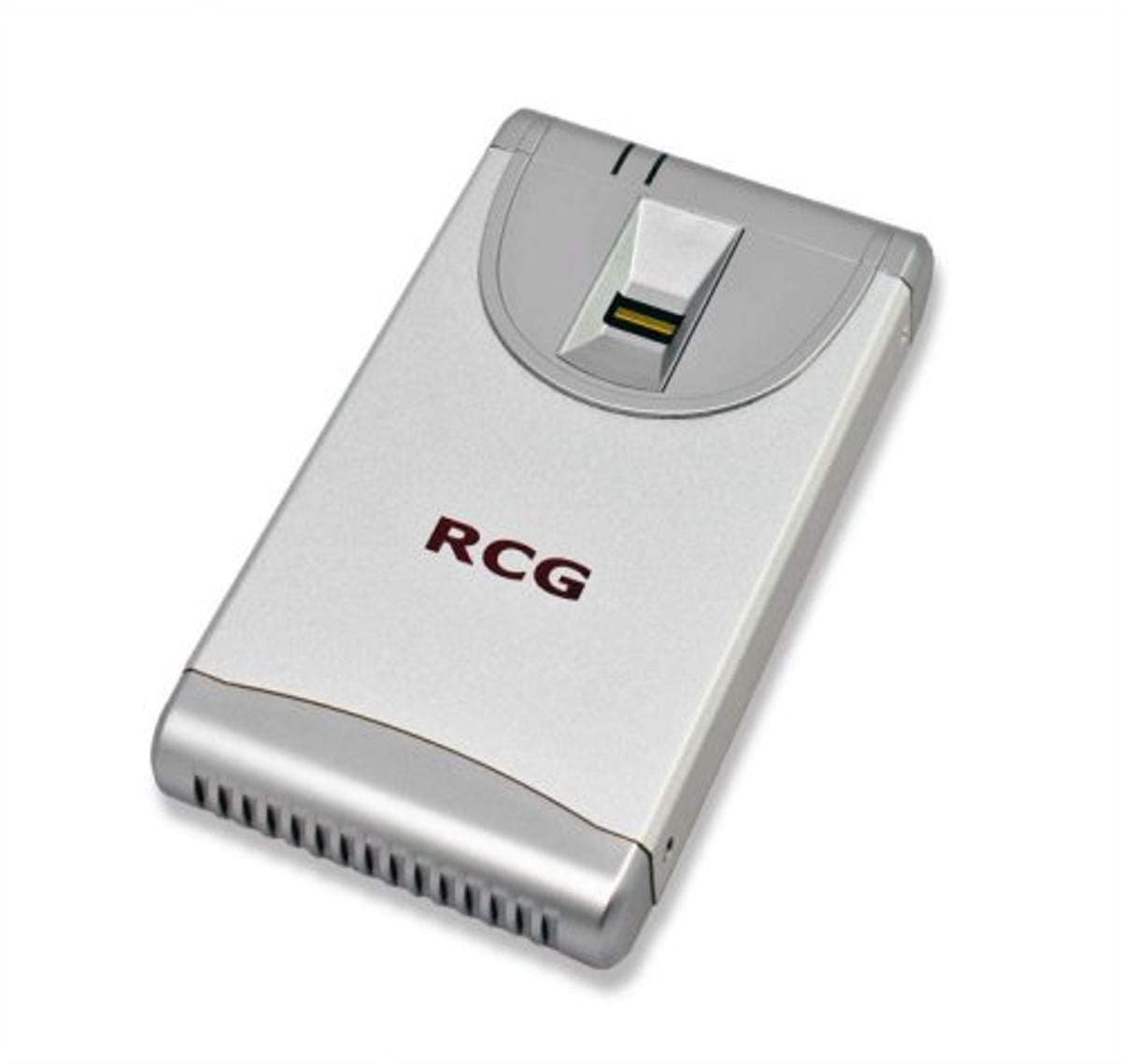 RCG RC-FXS25004 External Hard Drive Enclosure with AES Encryption
