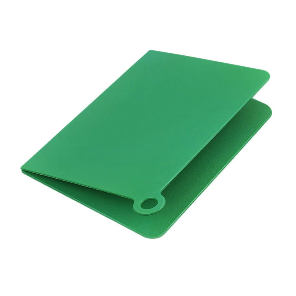 AQQAS Small Mini Cutting Board Plastic Green Folding Chopping Boards Mat for Fruit Camping Kitchen