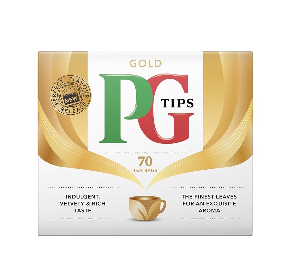 PG Tips Gold Best Tasting Blend (70 Tea Bags)