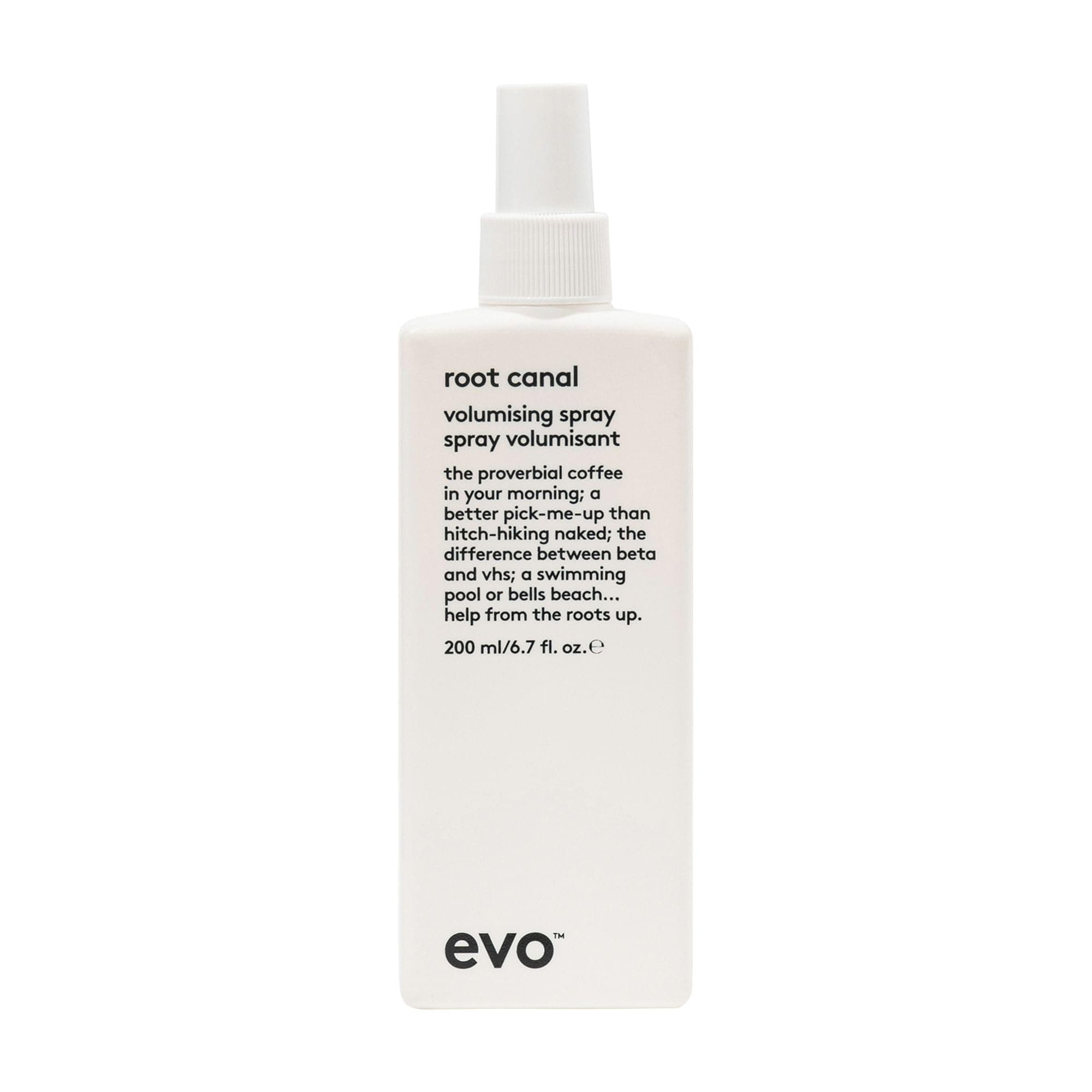 Root Canal Volumizing Spray - Texture Boost Supports Roots Natural Thickening Lightweight Styling Spray